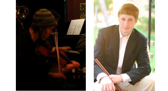 Elliot T. Cless and Eric Guinivan, winners of the 2011 SCI/ASCAP National Student Commission