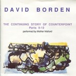 Cuneiform CD for Continuing Story of Counterpoint 9-12