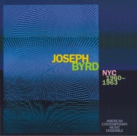 Joseph Byrd: NYC 1960-1963