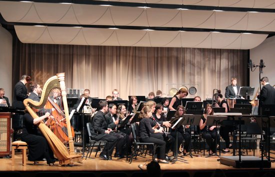 Shenandoah Conservatory Wind Ensemble concert