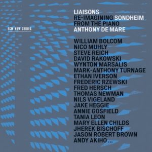 The cover for the ECM New Series 3-CD set Liaisons (2470-72).