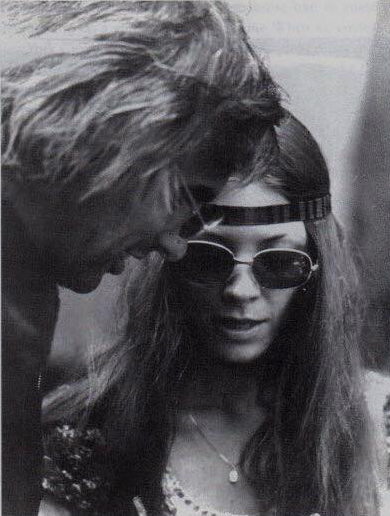 Paul Bley and Carol Goss in 1974