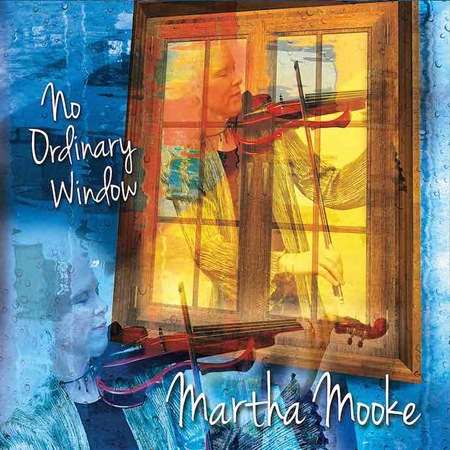 The cover for Martha Mooke's latest CD, No Ordinary Window.