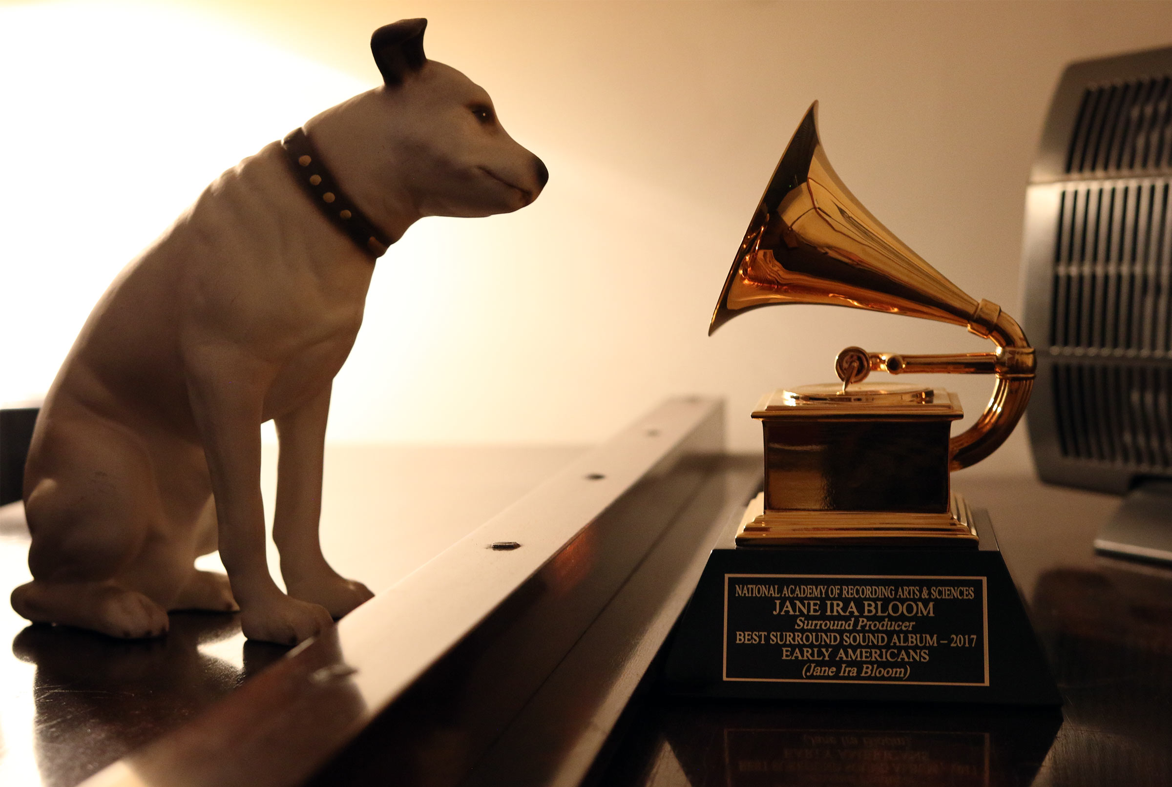 Jane Ira Bloom's Grammy