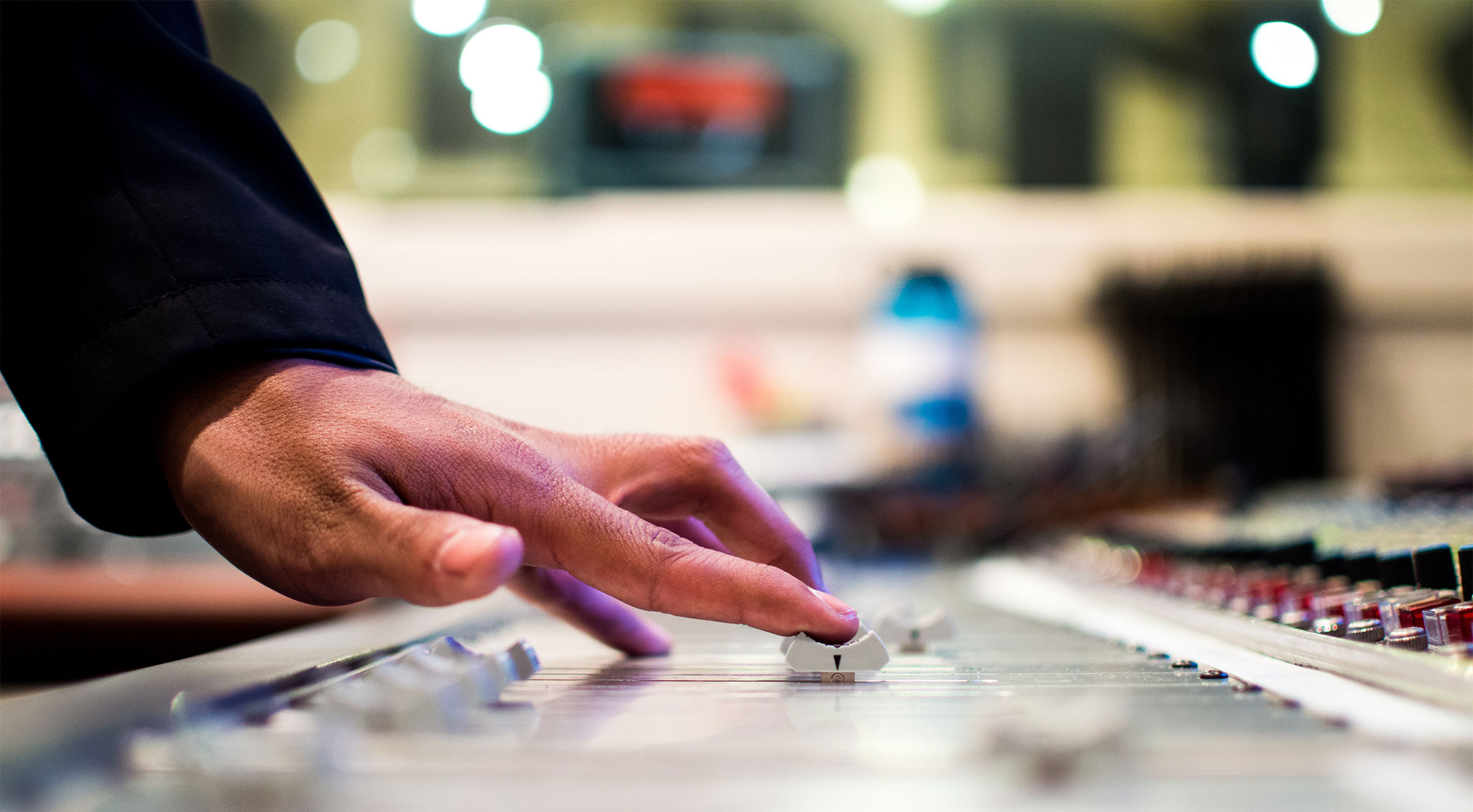 Mixing Desk