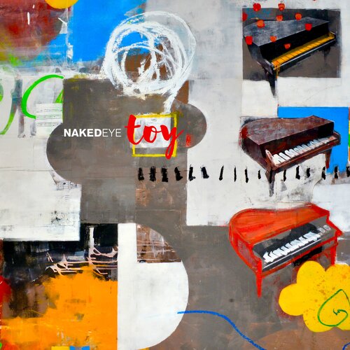 The Cover for the NakedEye ensemble's CD Toy.